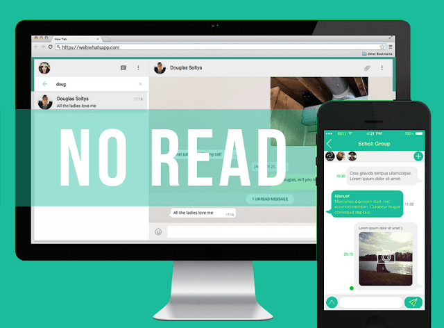 Baca whatsapp tanpa ketahuan
