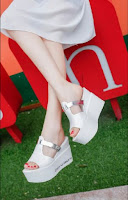 WEDGES WANITA TBP63