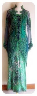 model baju kebaya modern