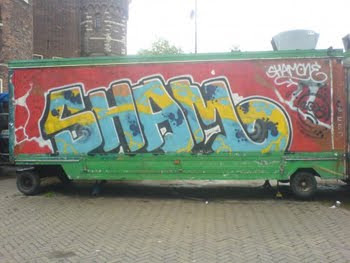 ELEVEN DESIGN GRAFFITI BOMBING AMSTERDAM And SWITZERLAND-RECENT HITS