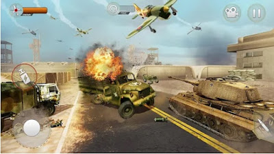  Bagi sahabat yang suka dalam pertempuran kali ini admin akan menyebarkan sebuah pertempuran di  Airplane Fighting WW2 Survival Air Shooting Games 1.3 Mod Apk Terbaru Android Money