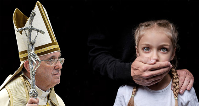 Папа Фрања понизио жртве сексуалног злостављања изјавивши да је педофилија мистериозна болест и да не смемо осуђивати оне који од ње пате, преноси хрватски портал Епоха.
