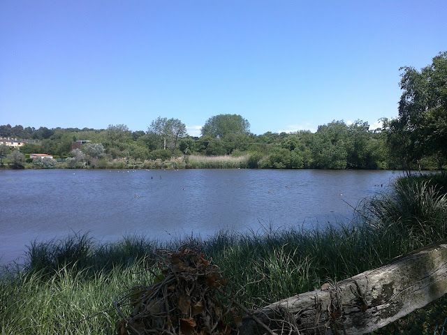 Laguna de Mera en Oleiros