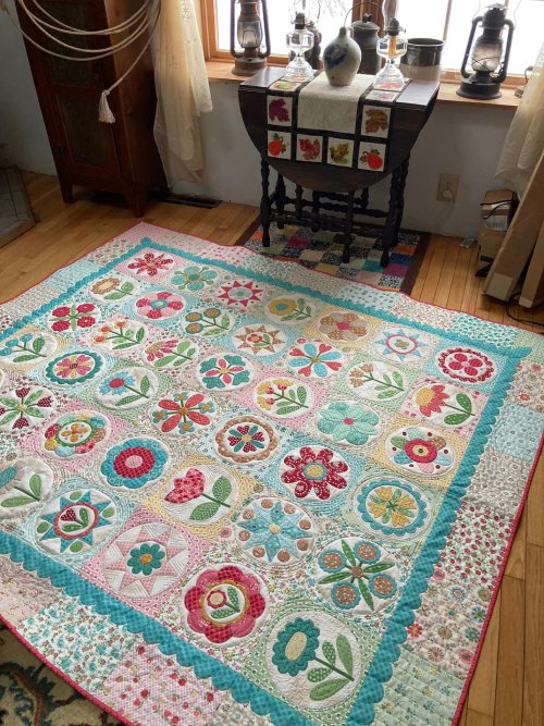 Granny's Garden Quilt