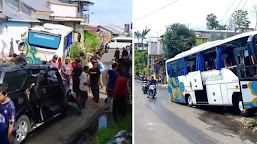  Bus Rombongan Bawa Peziarah Makam Walisongo Kecelakaan Di Guci, Berikut Daftar Nama Korban