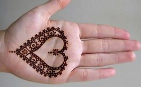 Simple Henna Designs For Kids That They Would Like To Show In Any