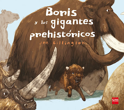 Boris y los gigantes prehistóricos, club de lectura, Joe Lillington, libros, libros infantiles, literatura, literatura infantil