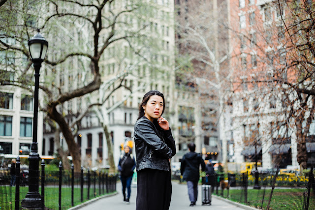 New York Street Style - Thuy Phamova - Bridge of Memories