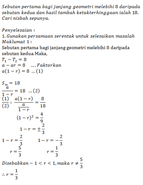 Soalan Dan Jawapan Janjang Aritmetik - Kuora x