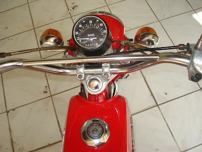 Honda BENLY S110 1974 Classic Motorcycles Surat Lengkap STNK BPKB Tangan 1