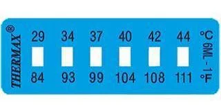 Thermax 6 Level Mini Strips Irreversible Labels