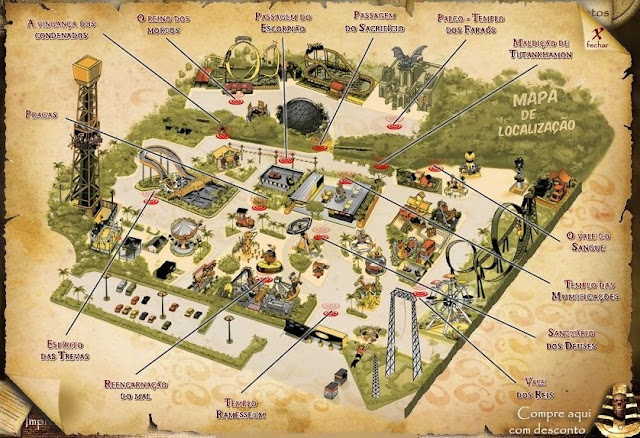 Playcenter 2008 Mapa
