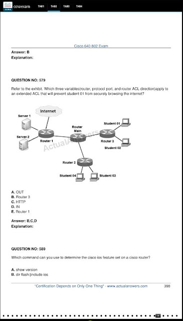 Cisco certification exam preparation apk