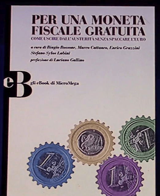 MONETA PARALLELA PER RILANCIARE L’ECONOMIA