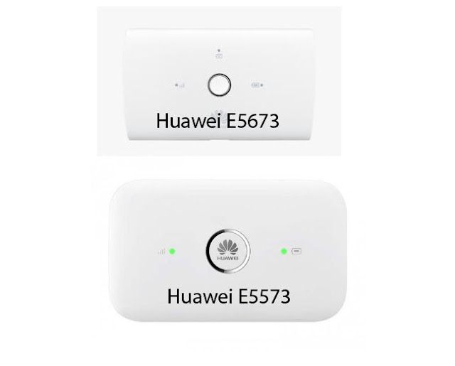 Perbandingan Huawei E5673 dan Huawei E5573 - Ibnuwajak.id