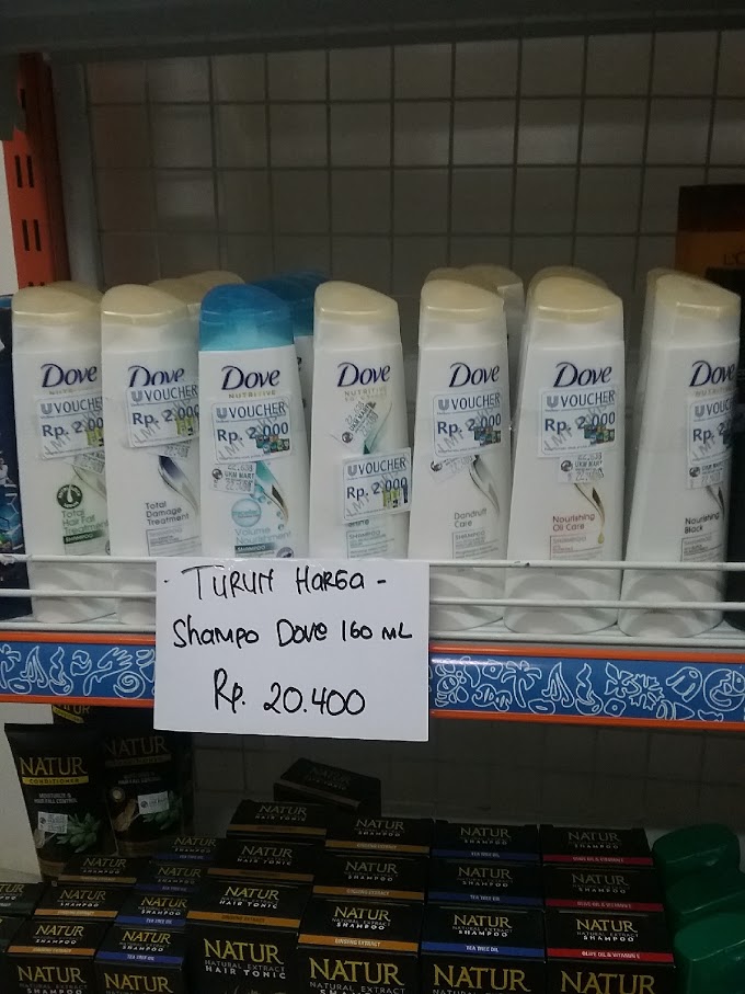 shampo dove 160ml
