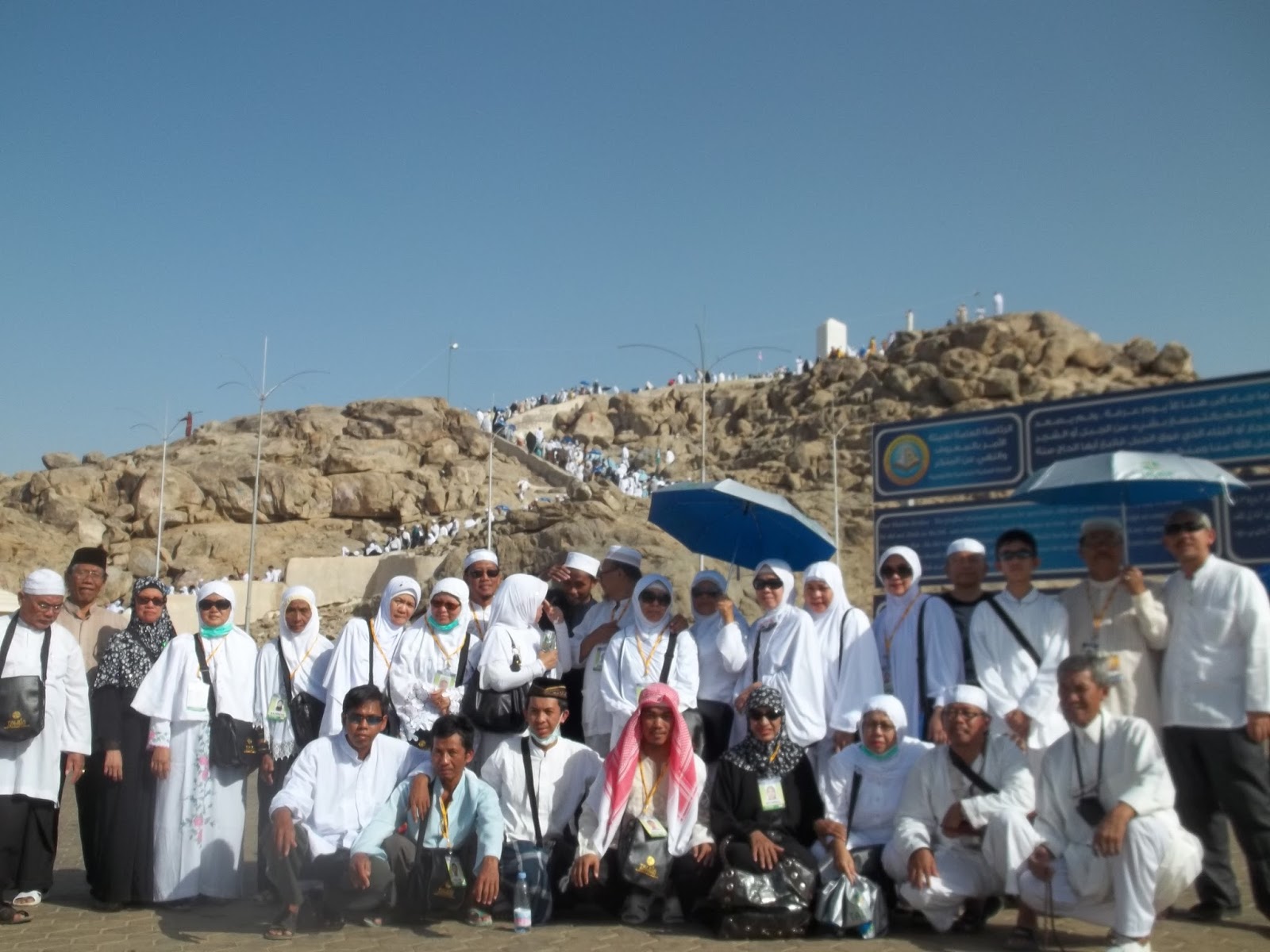 WASIAT NABI SAW DI PADANG ARAFAH "DEKLARASI ARAFAH" MAJALAH