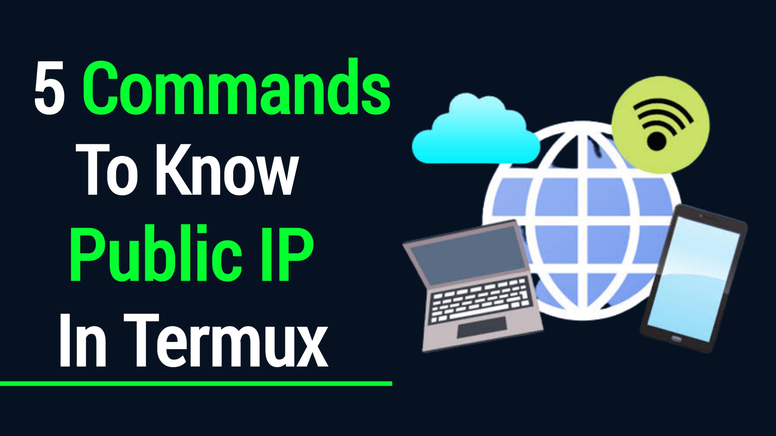 5 Commands To Know Public IP Address In Termux