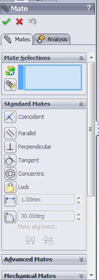 SolidWorks Mate Function