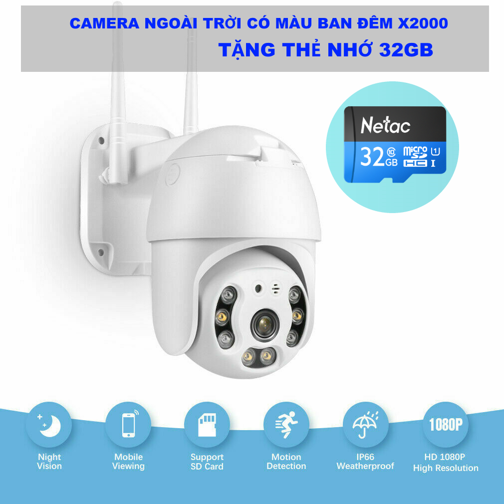 Khuyến mãi mua Camera Robot Yoosee X2000 Full HD 1080P Giá Rẻ Tại Bến Tre