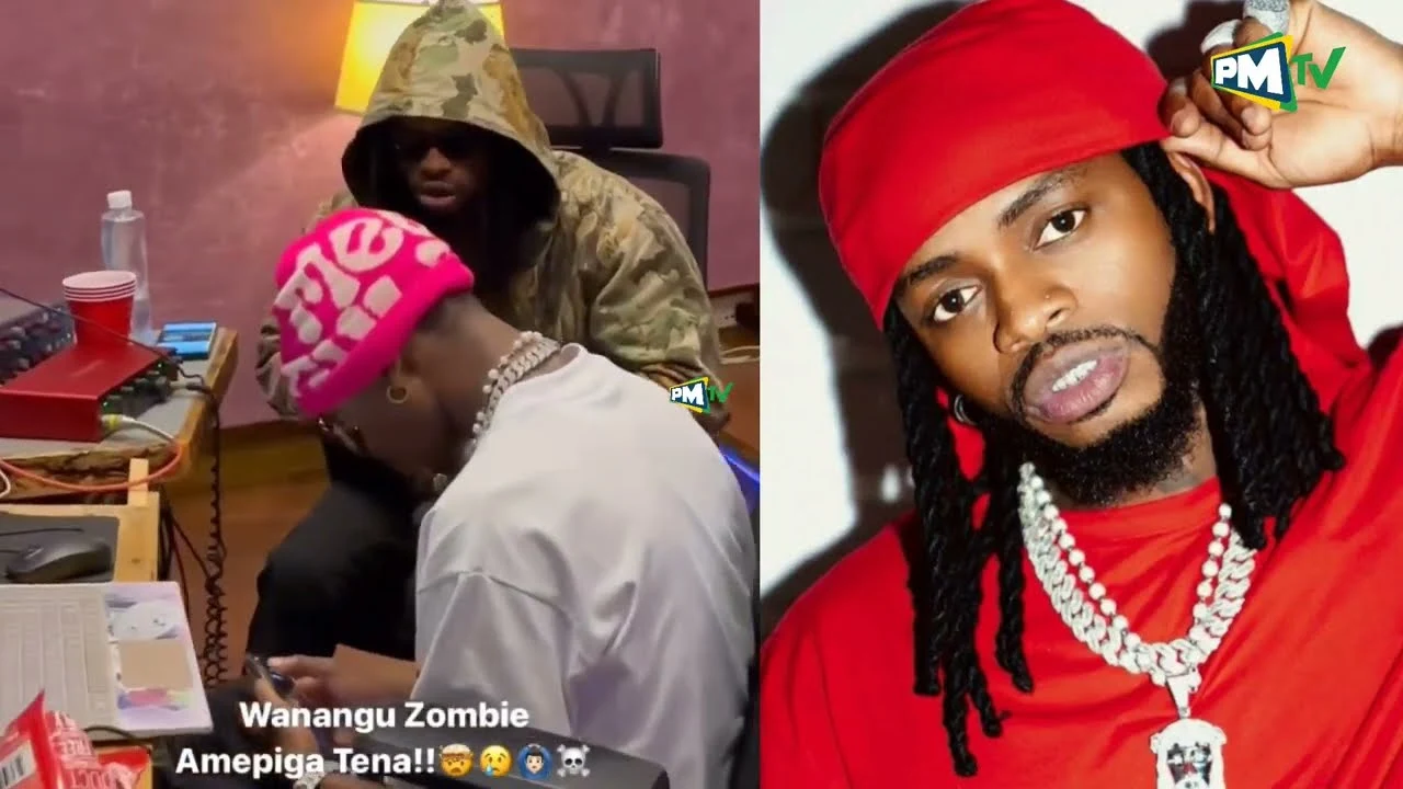 ''Wanangu Zombie Amepiga Tena'' Ni DIAMOND aja na Jingine kubwa, Aonjesha Kionjo cha Wimbo wake Mpya