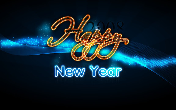 HAPPY NEW YEAR WALLPAPER