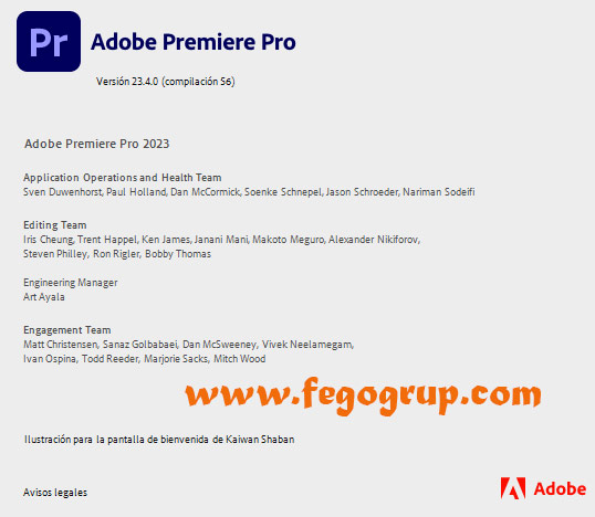 Adobe Premiere Pro CC 2024 (v24.0.0.58) Full (x64 bits) Español