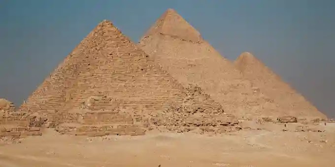 O segredo da construção das pirâmides egípcias