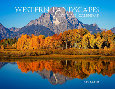 Image of 2023 Western Landscapes Calendar