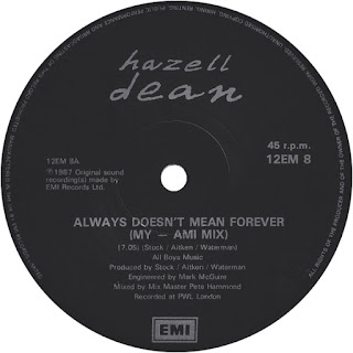 Always Doesn't Mean Forever (My-Ami Mix) - Hazell Dean