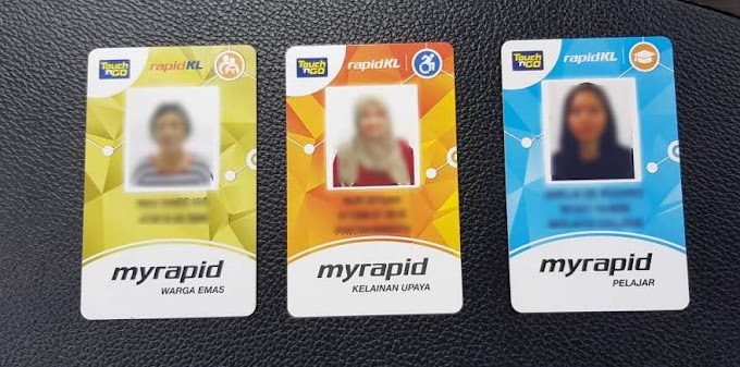 Kad Touch N Go Pengguna #RapidkL Dirampas Disyaki Disalahguna