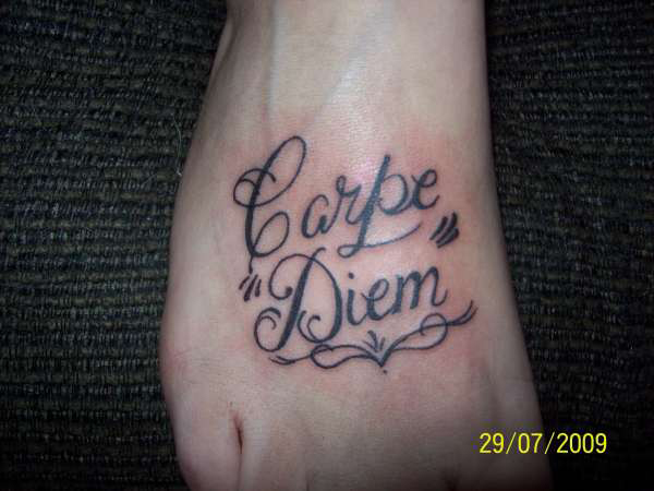 Carpe Diem Tattoos