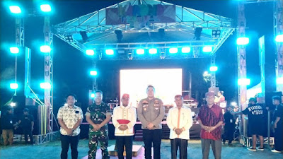 Mewakili Bupati Halut, Kadis Pariwisata Buka Acara Kiarono Festival 2024