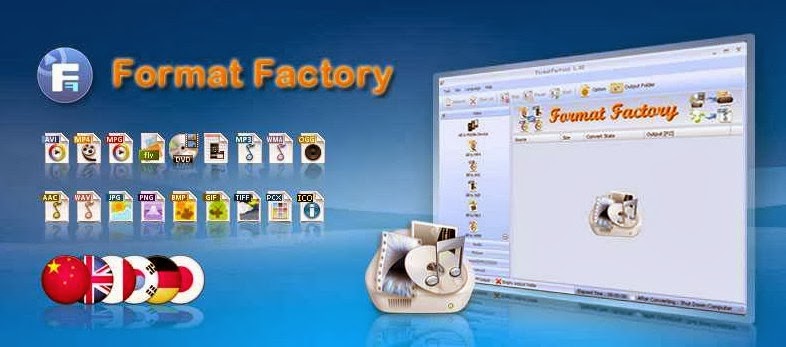 Format Factory Version 3.3.1 Free Download