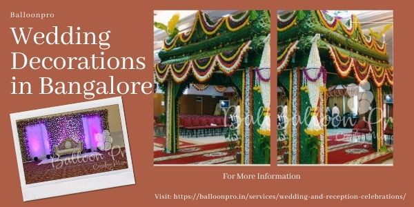 Wedding Decorators in Bangalore