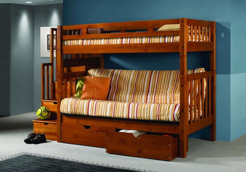 shaped bunk bed in an l shape bunk bed