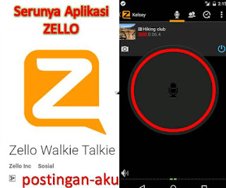 Serunya Bermain Walkie Talkie di Android Kamu