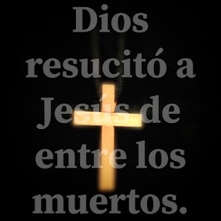 “Porque si los muertos no resucitan, tampoco Cristo resucitó; y si Cristo no resucitó, vuestra fe [es] vana; todavía estás en tus pecados.” (1 Corintios 15: 16-17) ✝️