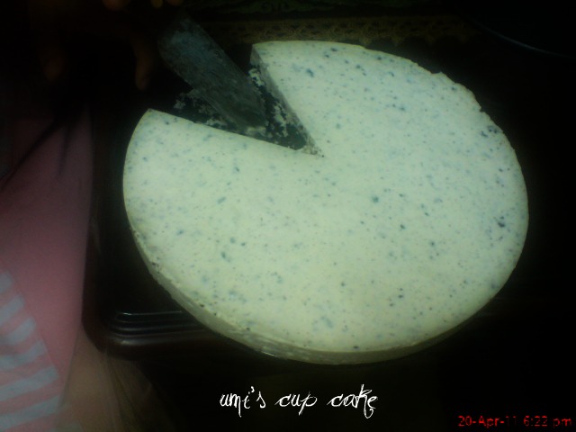 Unbaked Oreo Cheese Cake ~ Umi's Cup Cake