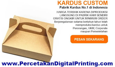 Contoh Desain PACKAGING Dari Percetakan Digital Printing Terdekat