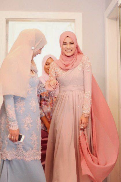  Contoh Model Hijab Untuk Kebaya Modern Terbaru 2019