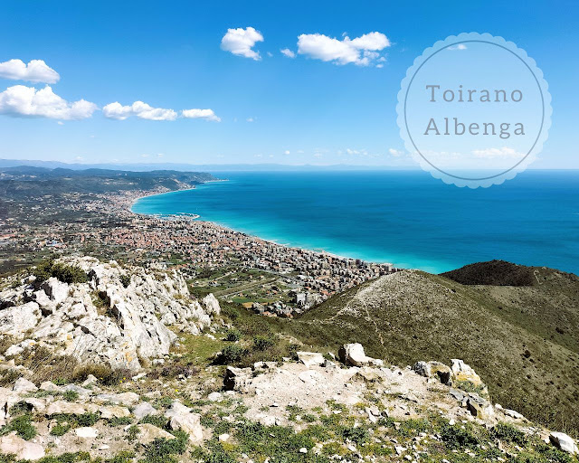 Toirano - Albenga: escursione sentiero Liguria