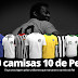 Conheça 10 camisas 10 de Pelé
