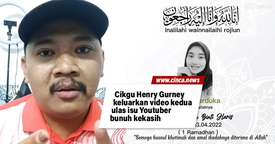 Siapa youtuber bunuh kekasih