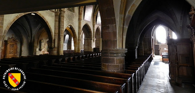 MIRECOURT (88) - Eglise Notre-Dame de la Nativité (XIVe-XVIIe siècles)