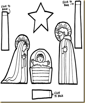 coloring_nativity