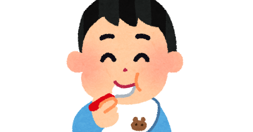 きれいにご飯を食べる子供のイラスト かわいいフリー素材集 いらすとや