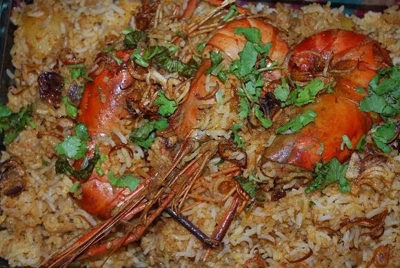 Resepi Nasi Beriani Udang ~ Koleksi RESEPI SELERA4U