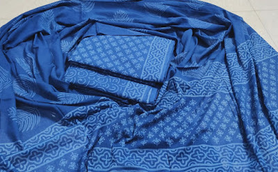 Buy Exclusive Hand Made Cotton Dupatta Suit