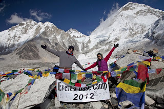 Reaching Everest Base Camp